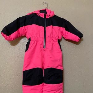 Toddler One Piece Snow Suit